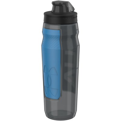 Under Armour Squeeze Bottle W/ Quick Shot Lid 32 Oz Sports Water Royal Blue for sale online 